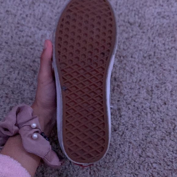 Black and white high top vans - Picture 4 of 9